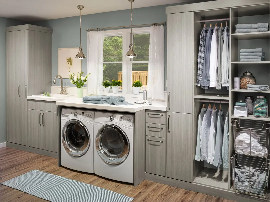 Custom built-in storage and shelving by Atlantic Source in Delaware