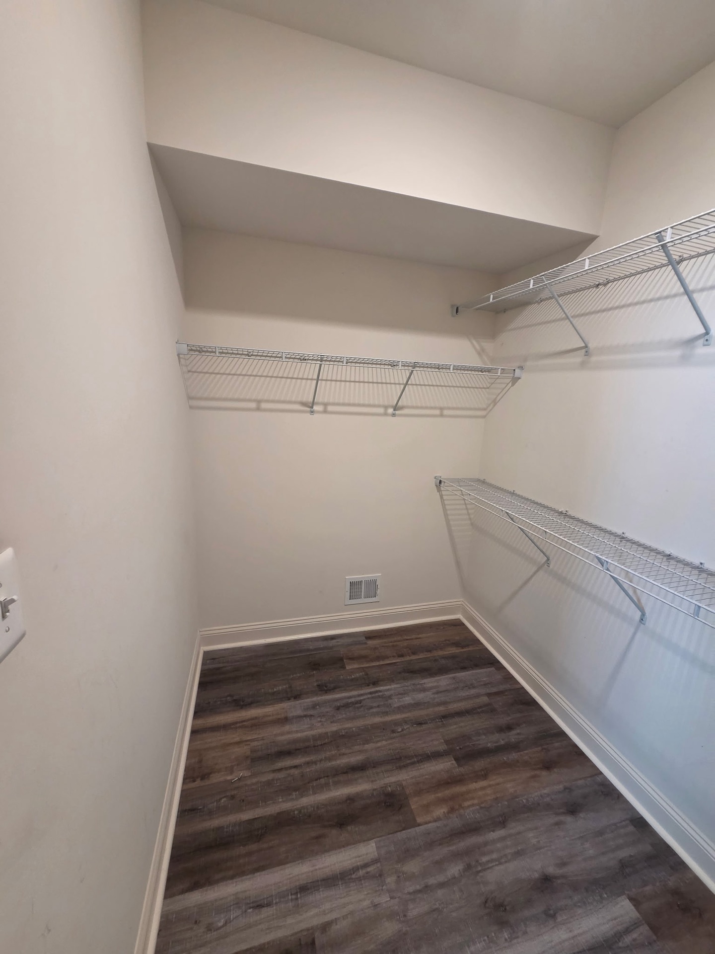 Primary closet — before