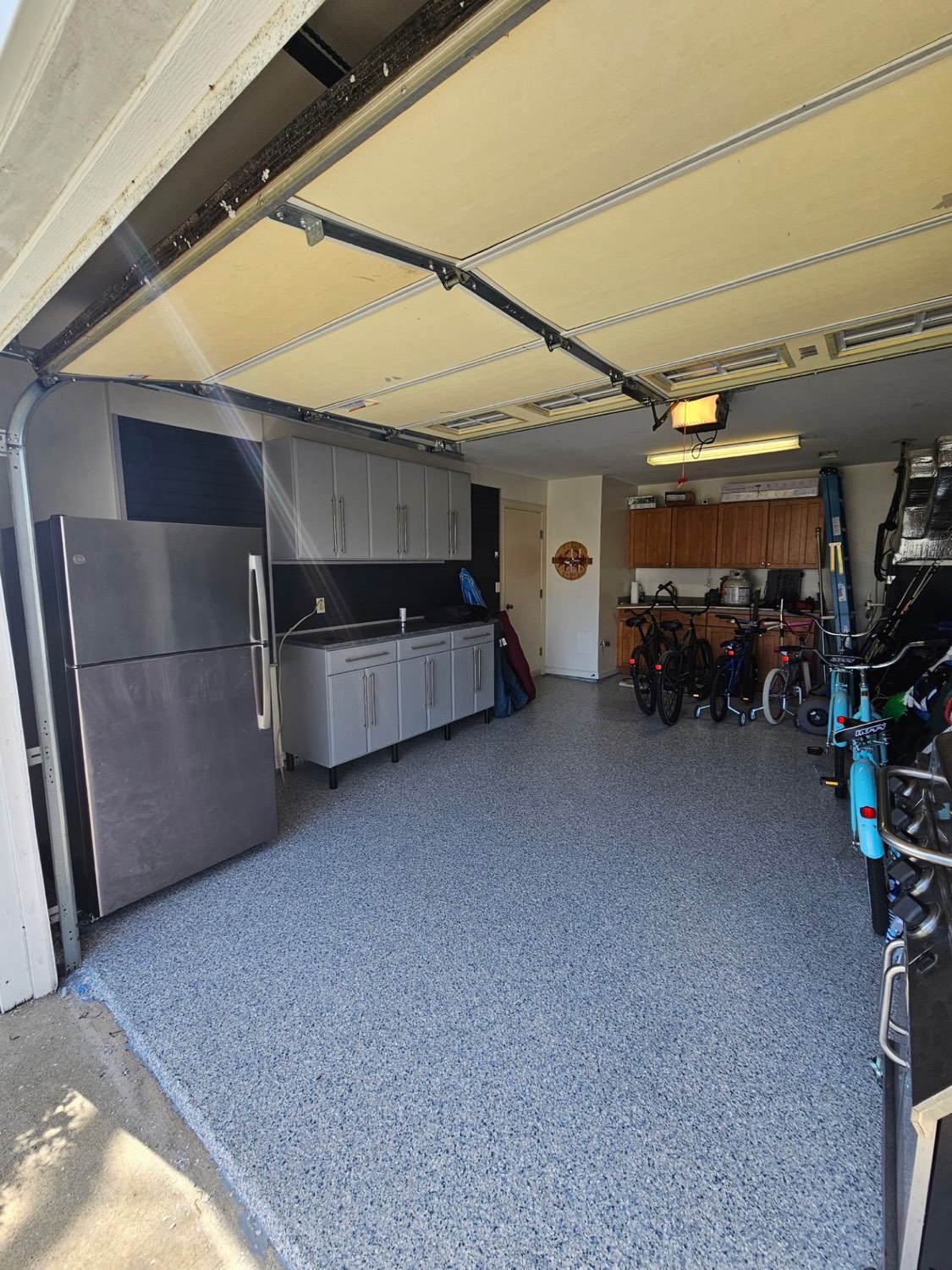 Fenwick garage — after