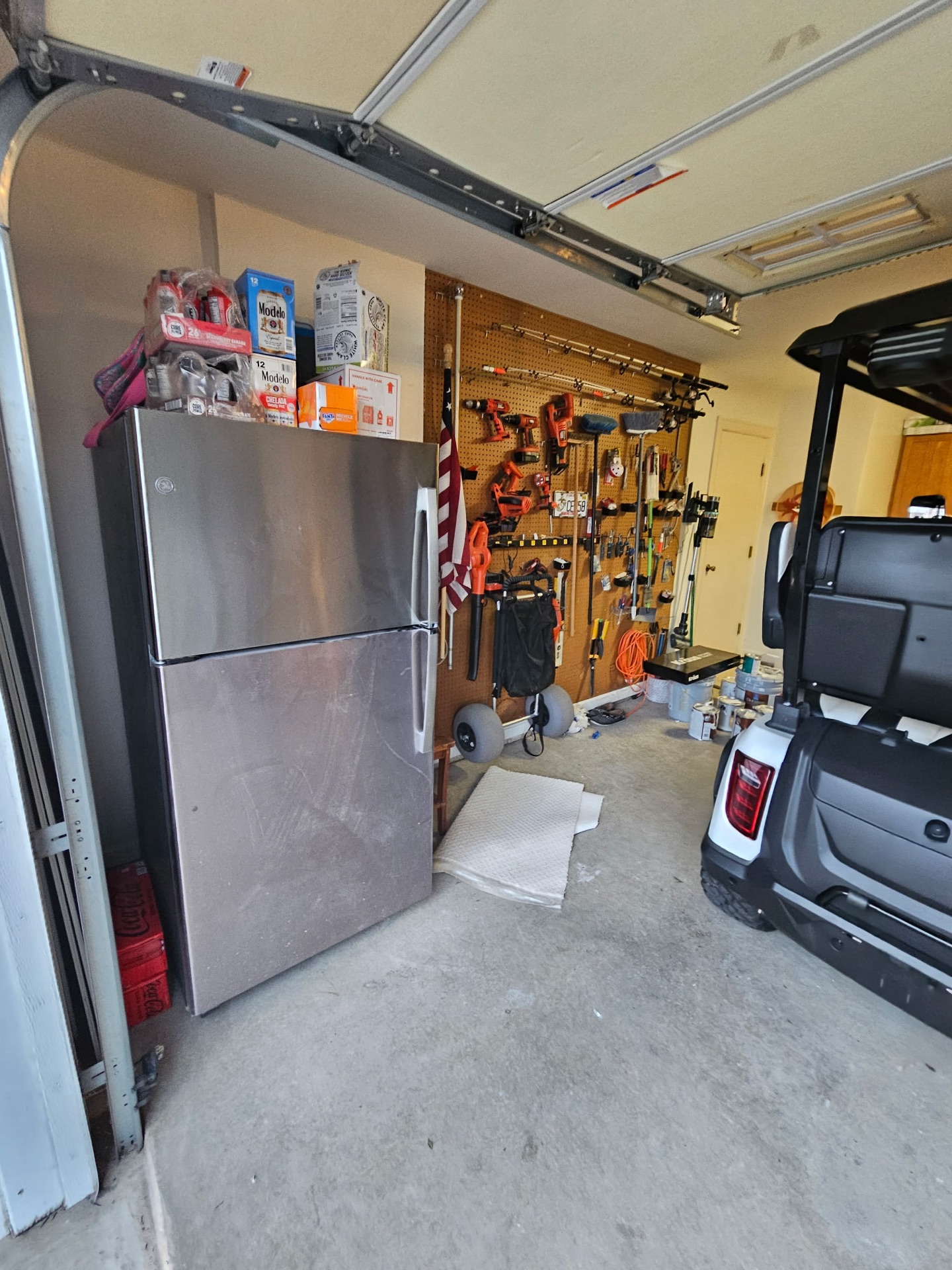 Fenwick garage — before