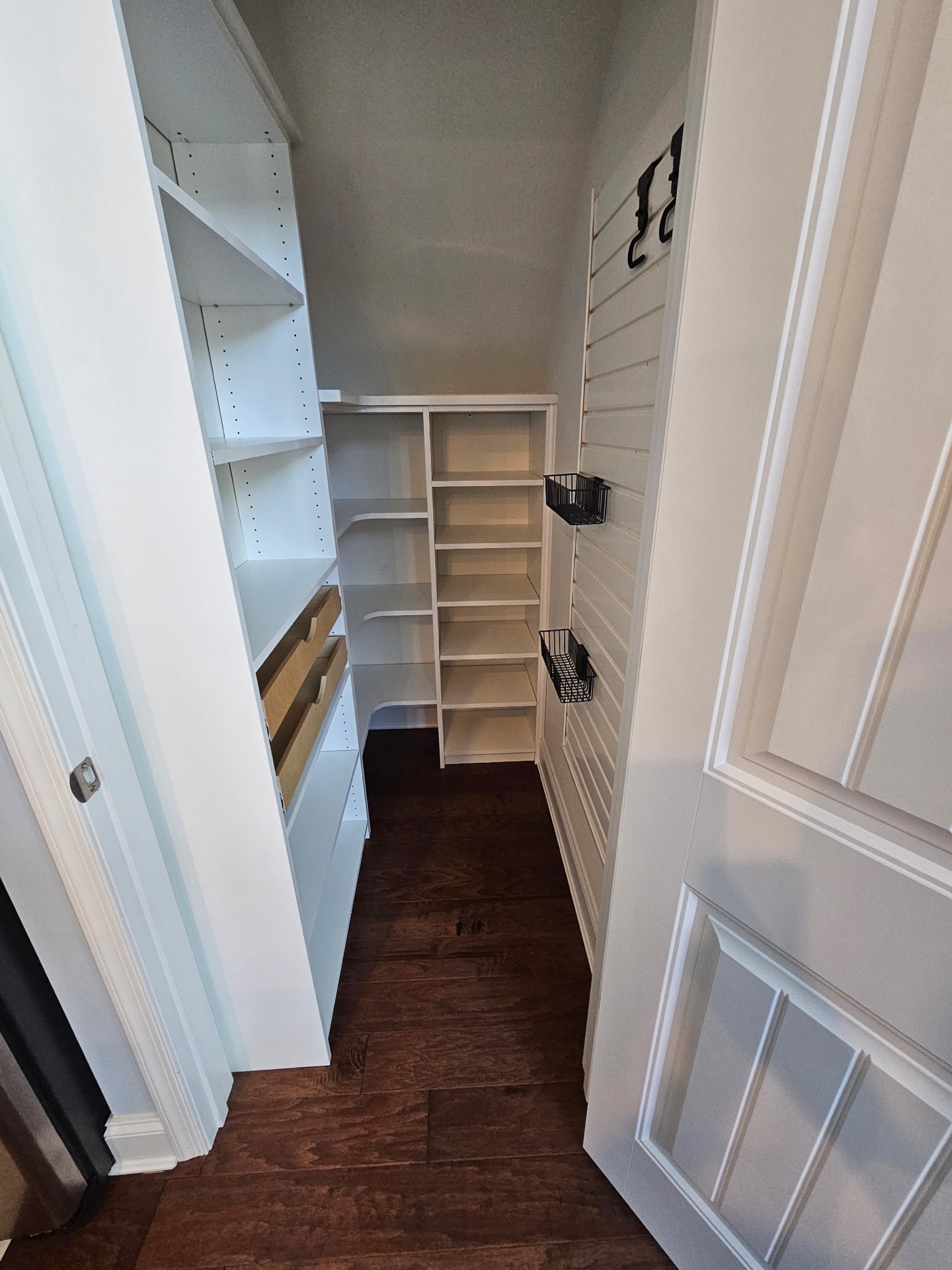 Under-stair pantry detail